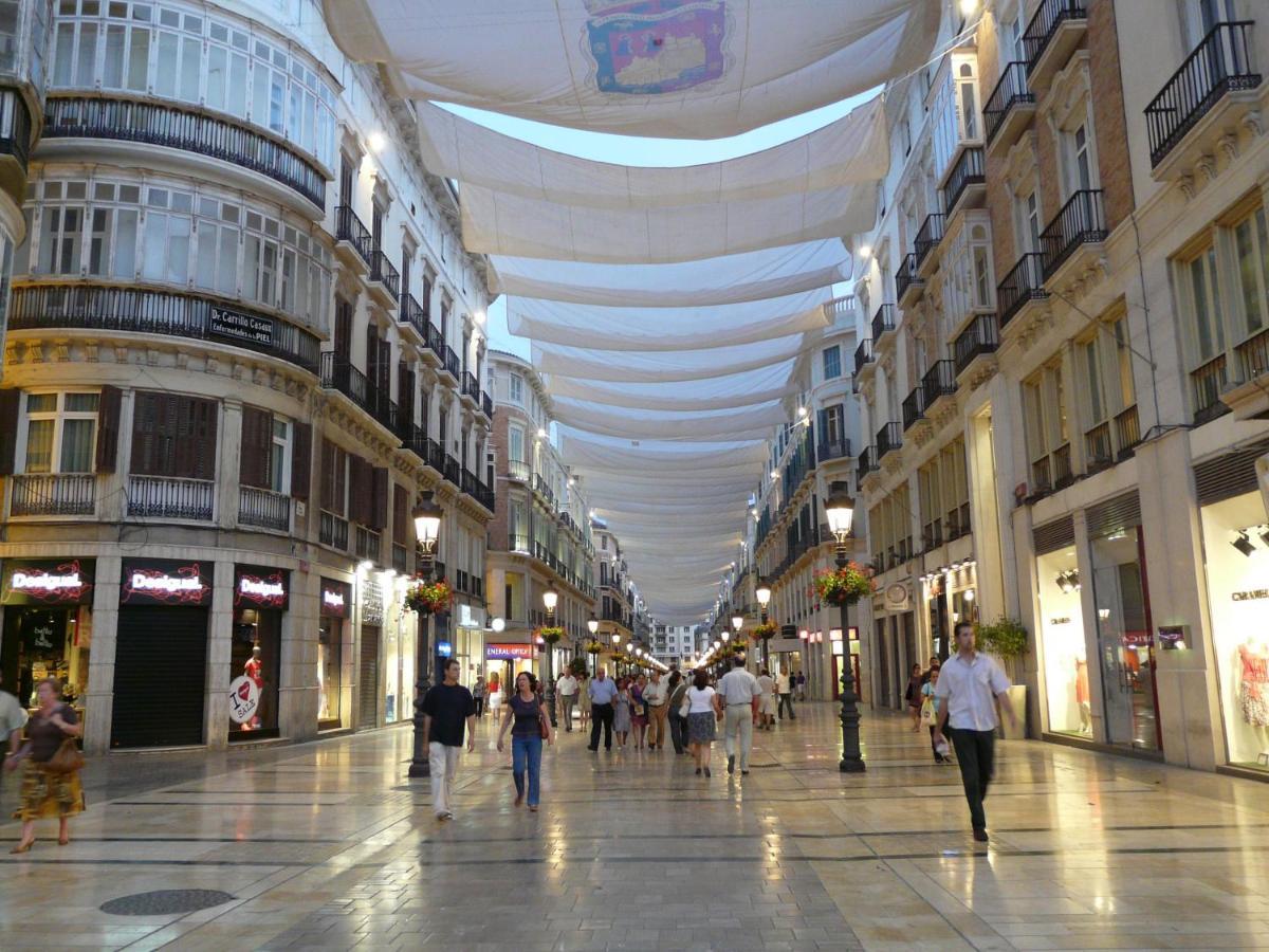 Apartamento En El Centro A 3 Minutos De Calle Larios In The City Center, 3 Minutes From Larios Street Appartement